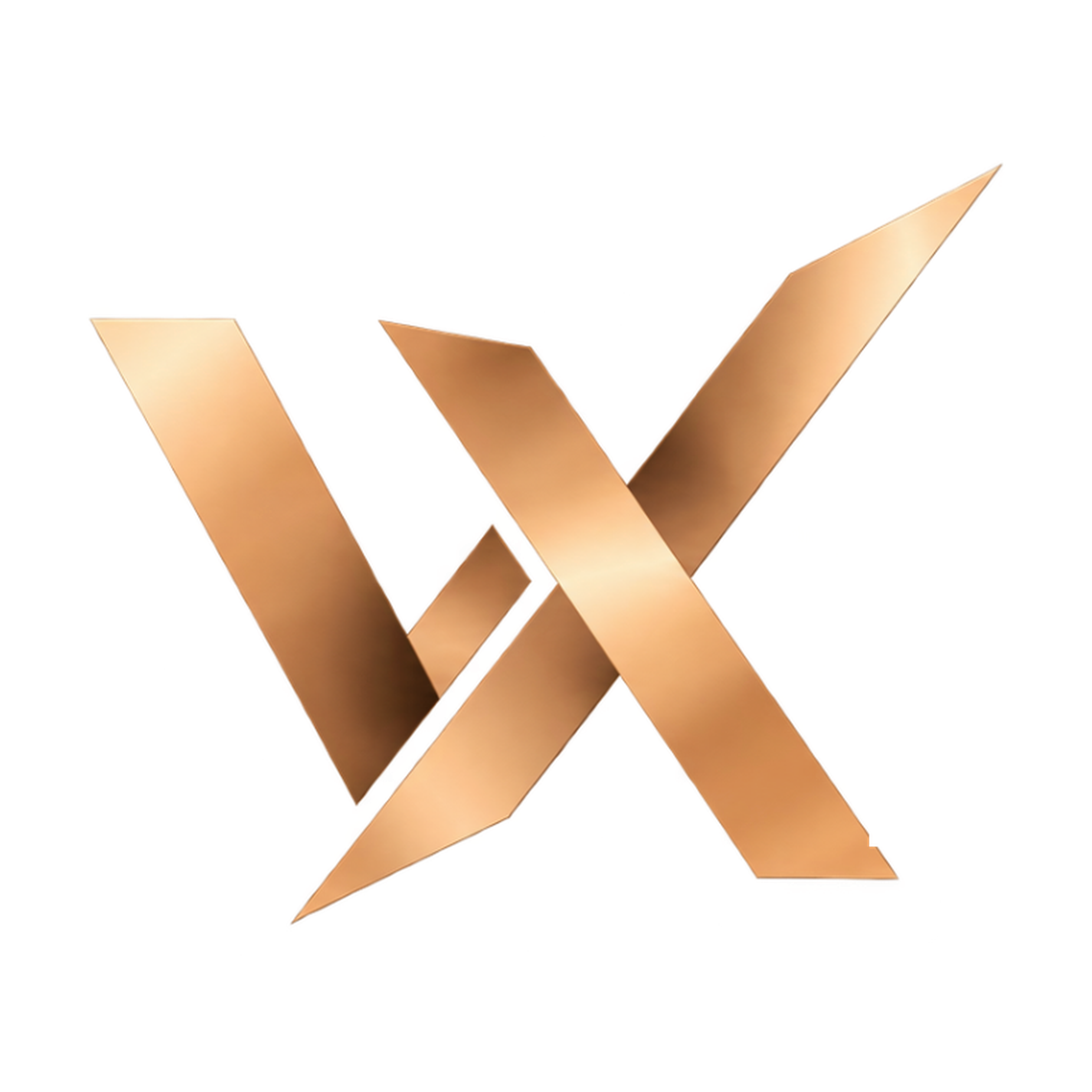 Monograma VX Cobre